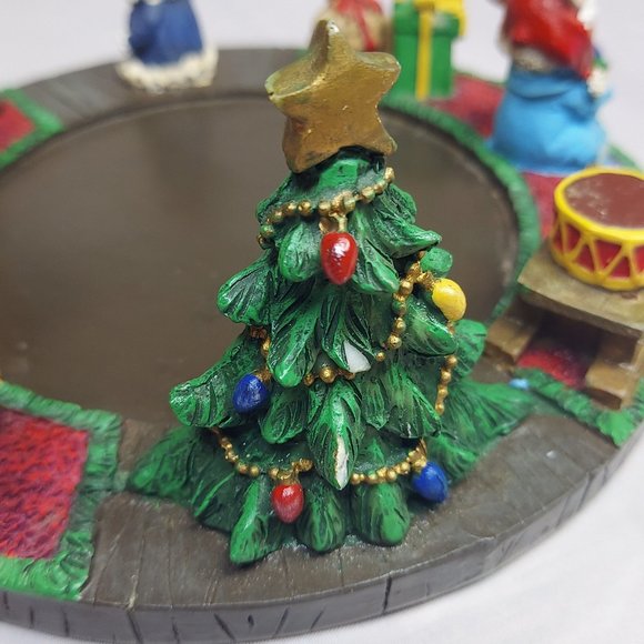 Yankee Candle The Night Before Christmas Mice Large Jar Candle Holder - Picture 12 of 16